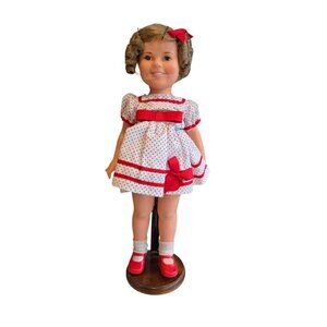 Vtg 1972 IDEAL Shirley Temple Doll 17" Made by Ideal Collectable Toy ST-14-H-213